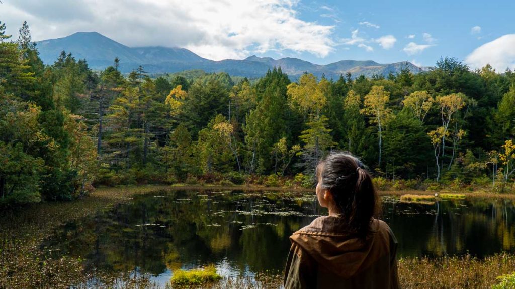 Ushidome Pond - Matsumoto Japan Itinerary