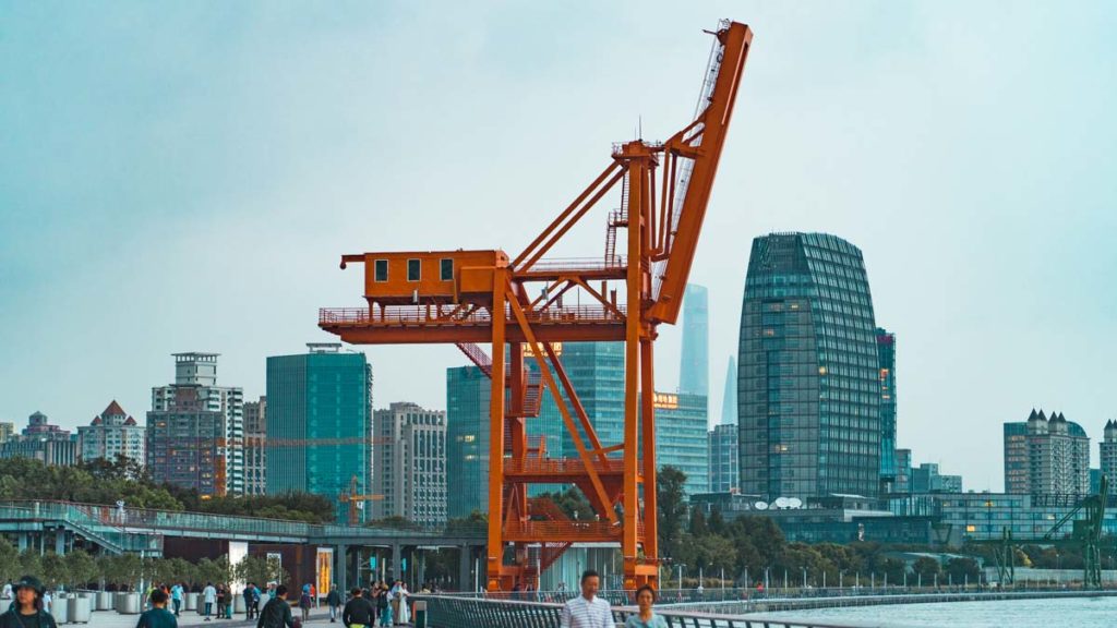 West Bund (Jogging Path) - Shanghai things to do