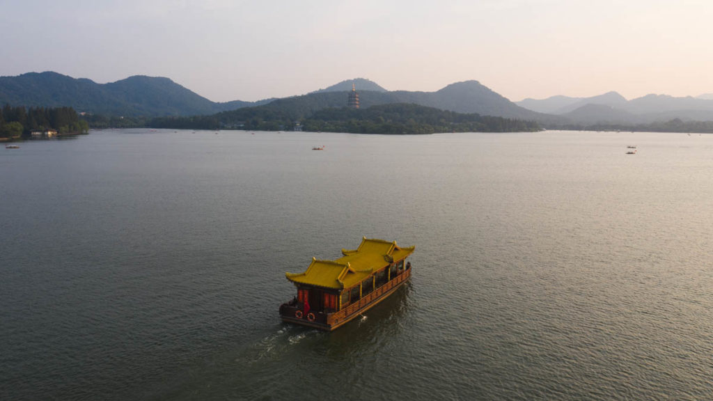 West Lake (Boat Ride) - Suzhou and Hangzhou Itinerary