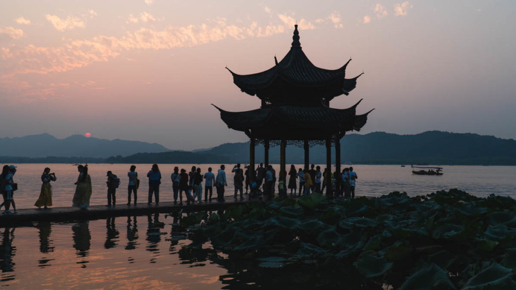 West Lake (Pagoda) - Suzhou and Hangzhou Itinerary