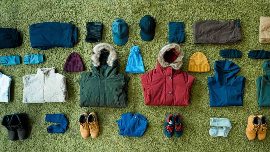 Winter Layout - What To Wear In Winter