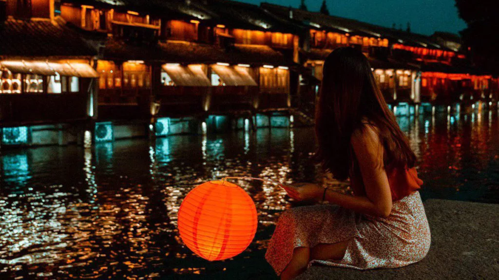 Wuzhen Old Street (Lanterns) - Suzhou and Hangzhou Itinerary