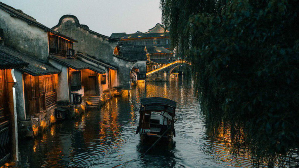 Wuzhen Old Street (Night) - Suzhou and Hangzhou Itinerary