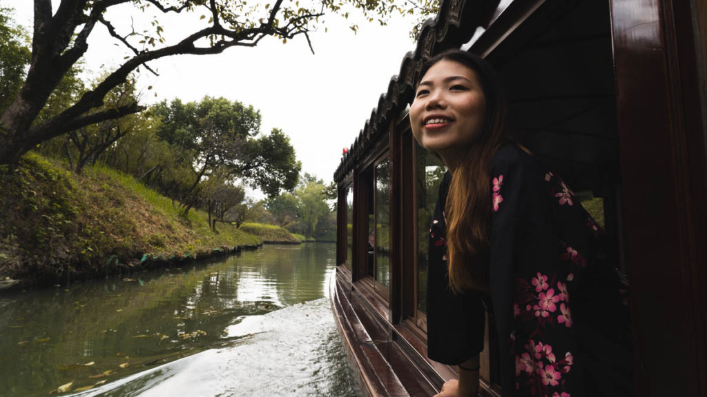 Xixi Wetlands (Boat Ride) - Suzhou and Hangzhou Itinerary
