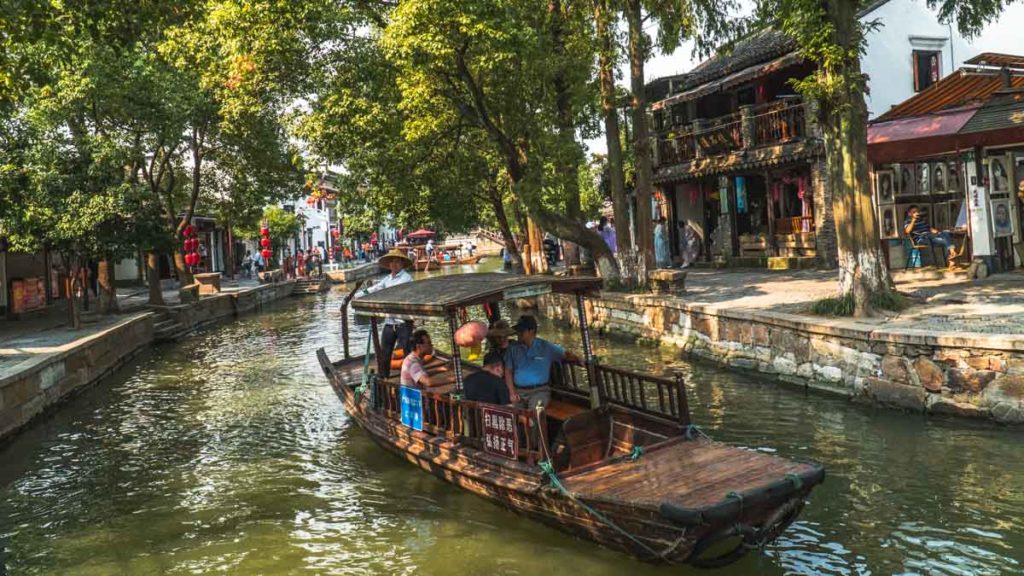 Zhujiajiao Ancient Town (Boat Ride) - Shanghai Guide