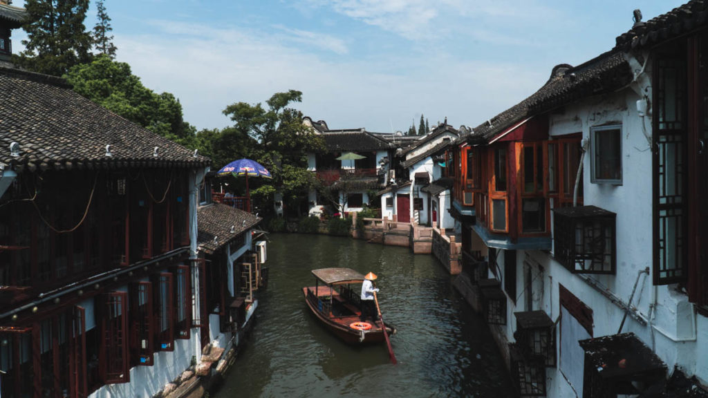 Zhujiajiao Ancient Town (Buildings) - Shanghai Guide