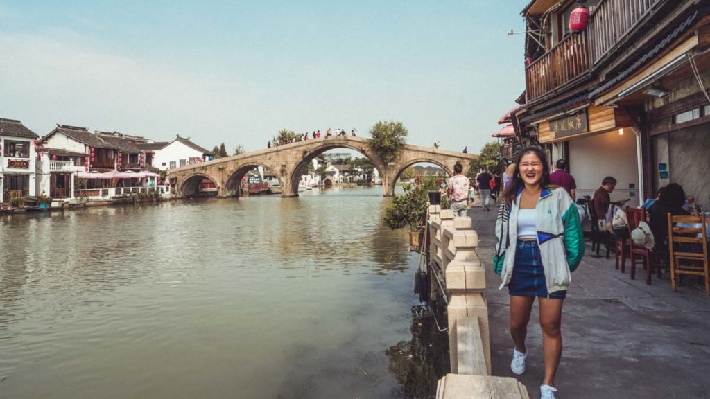 Zhujiajiao Ancient Town (Fangsheng Bridge) - Things to do in Shanghai