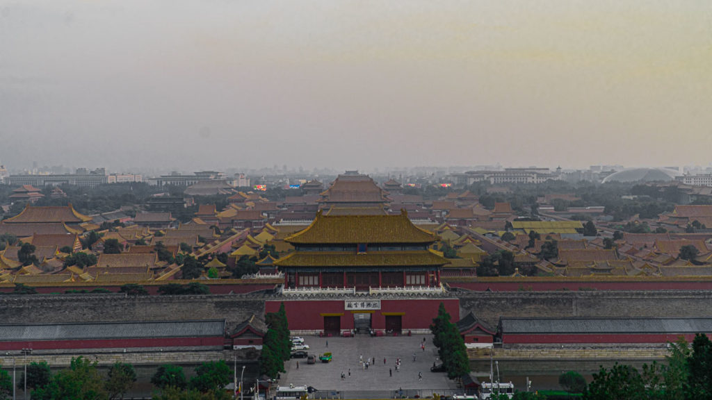 Jingshan Park - China Itinerary