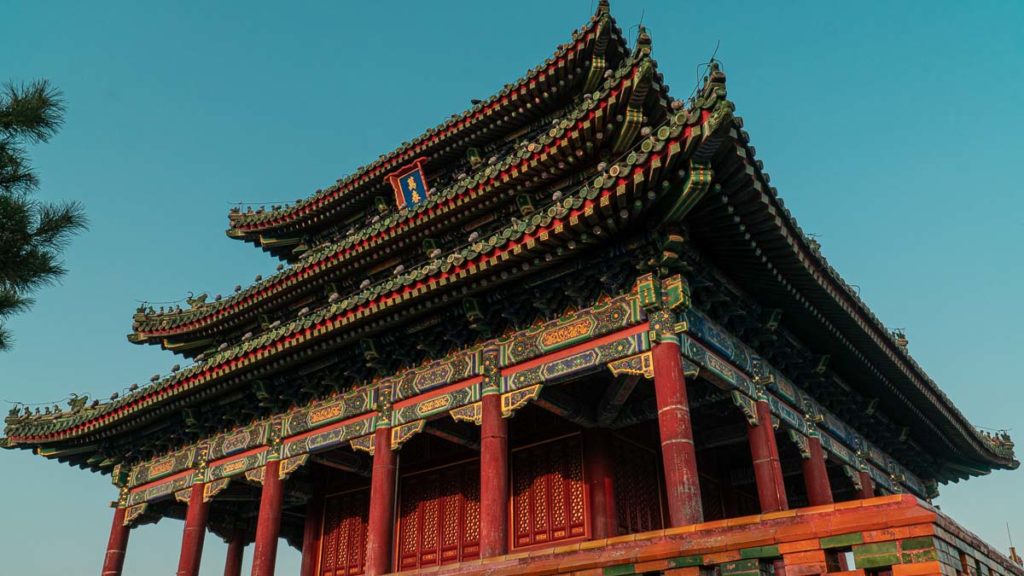 Jingshan Park - Beijing Guide