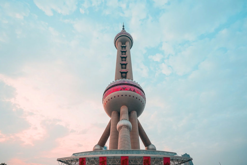 Pearl Tower - China Itinerary