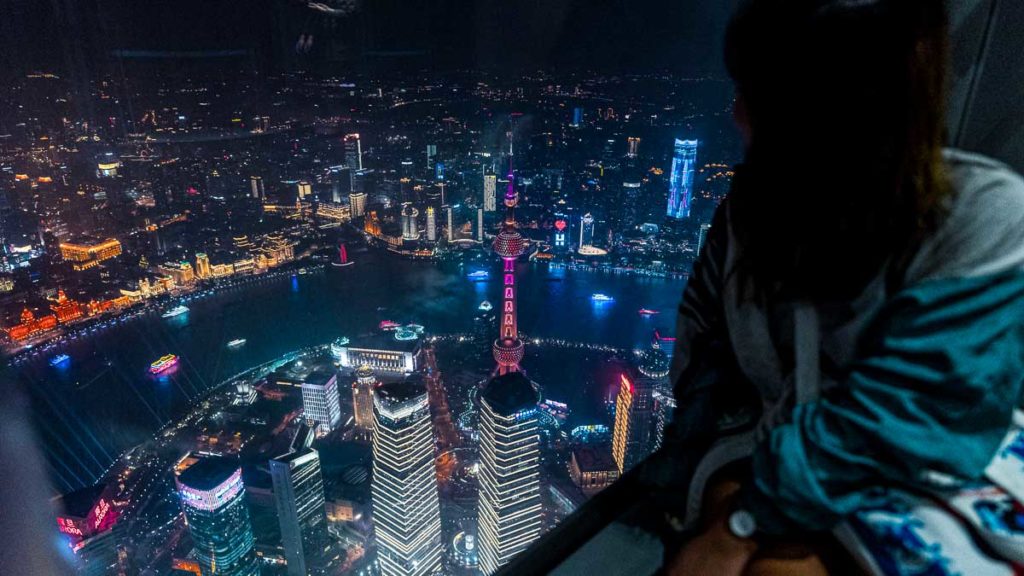 Shanghai Tower - China Itinerary