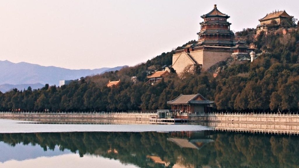 Summer Palace - China  Itinerary