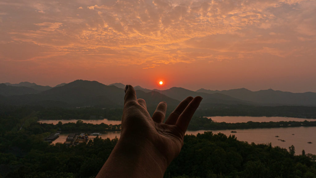 West Lake Sunset - China Itinerary