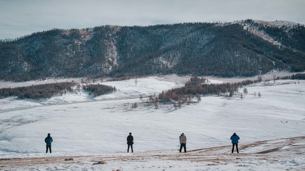 Peeing In The Wild - Travel To Mongolia