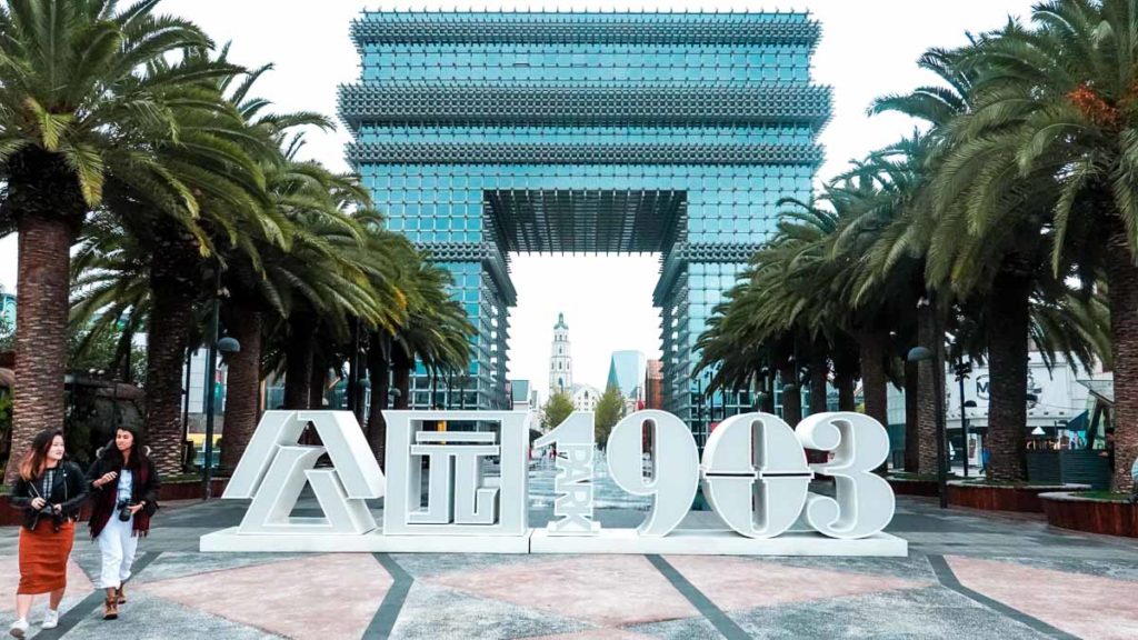 Arc at Park 1903 - China Things to do in Kunming city