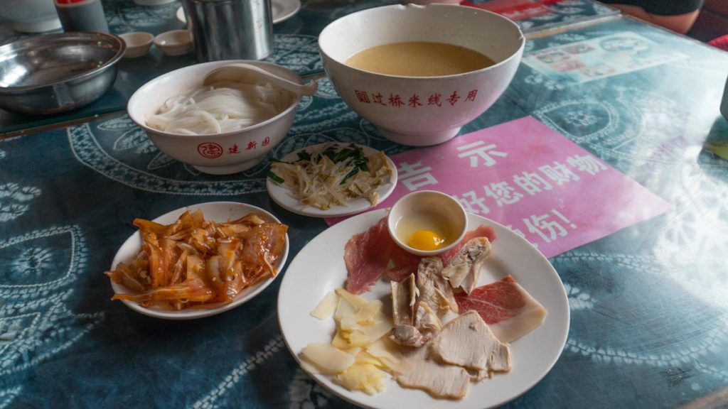 Crossing Bridge Rice Noodles Kunming - Yunnan Food Guide