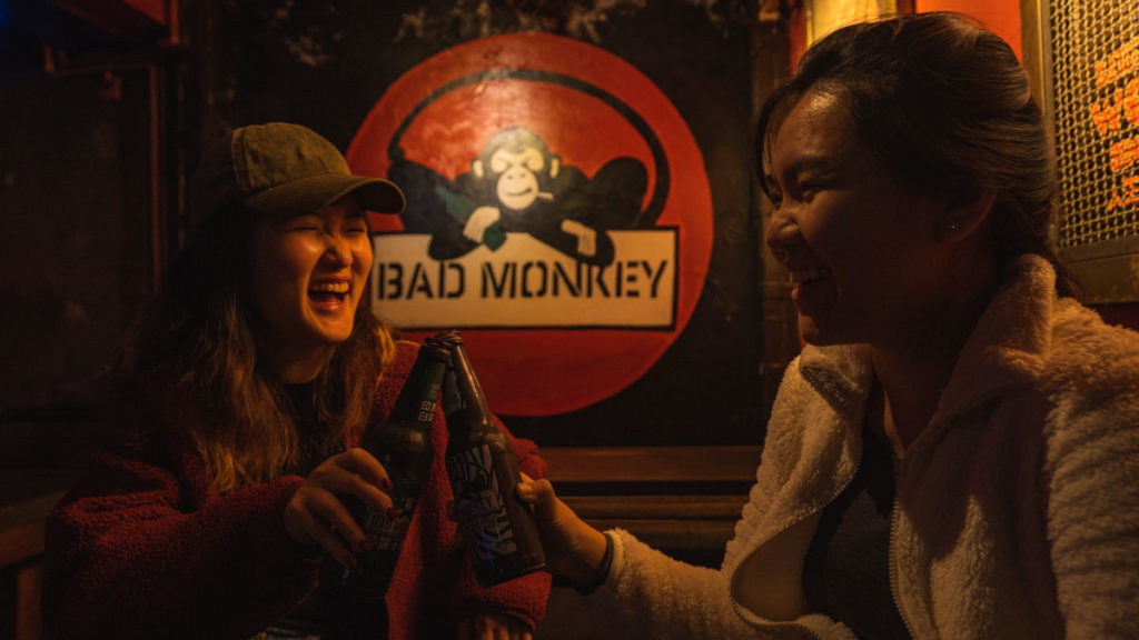 Dali Ancient City Bad Monkey Bar Local Craft Beer 