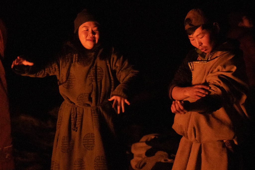 Dancing-At-Campfire-Travel-To-Mongolia