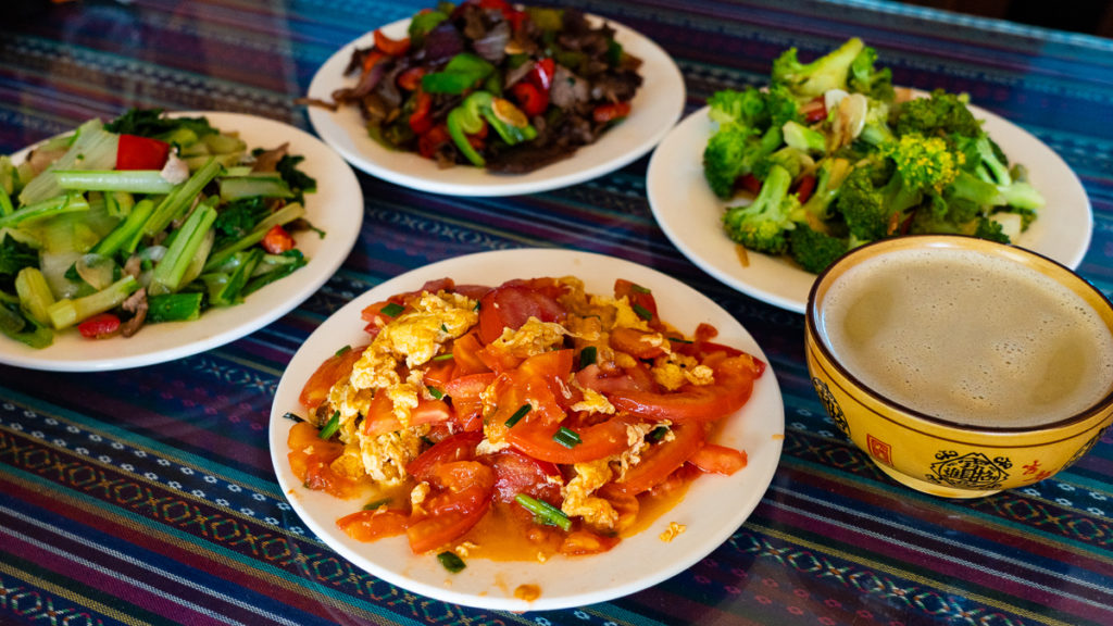 Food At Naxi Guest House 