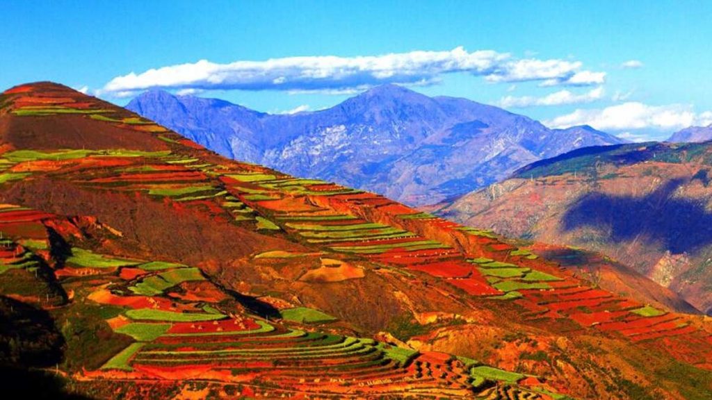 Dongchuan Red Land (Gods Magic Palette) - Yunnan Nature
