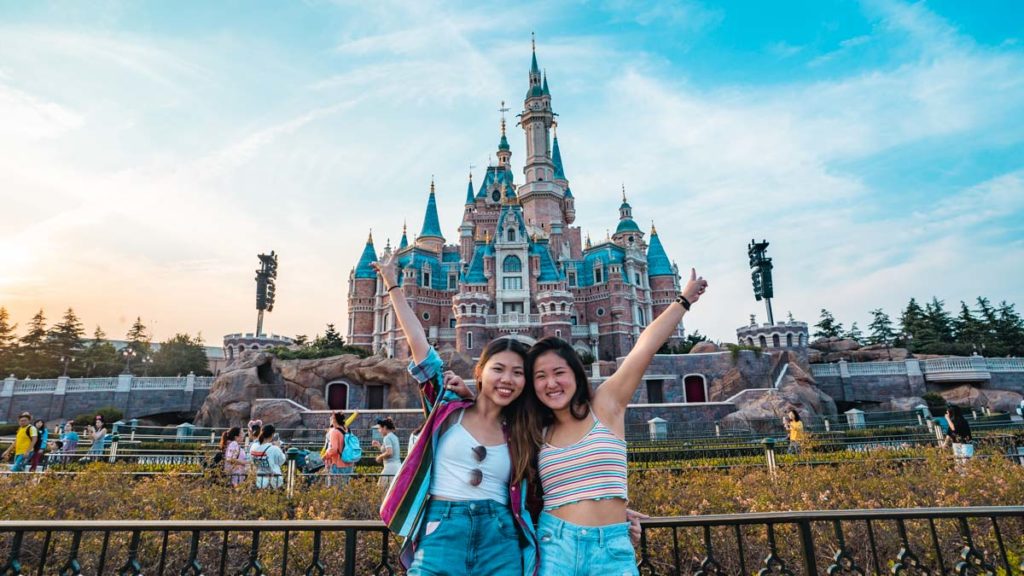 Enchanted Storybook Castle (Gardens of Imagination) - Things to do in Shanghai Disneyland 