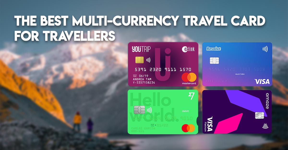 multi currency travel debit card