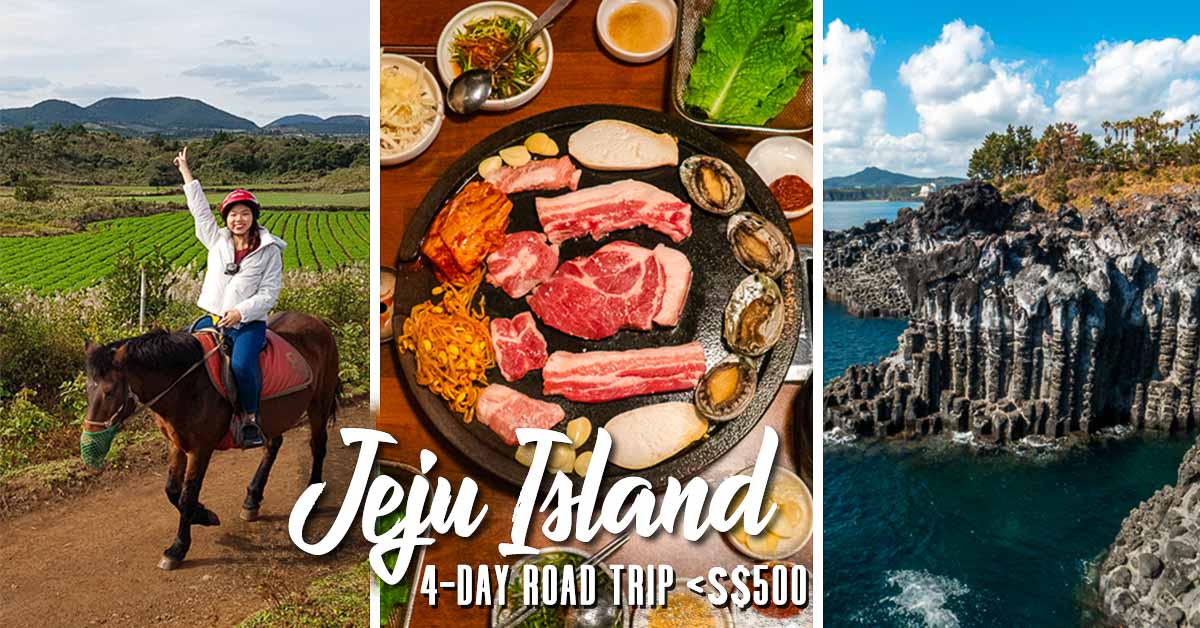 4Day Jeju Itinerary Under S500 — Road Trip Adventure Around South