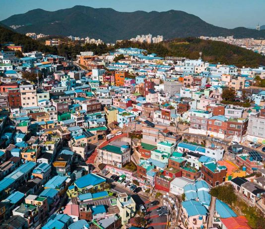 Busan Itinerary Gamcheon Village