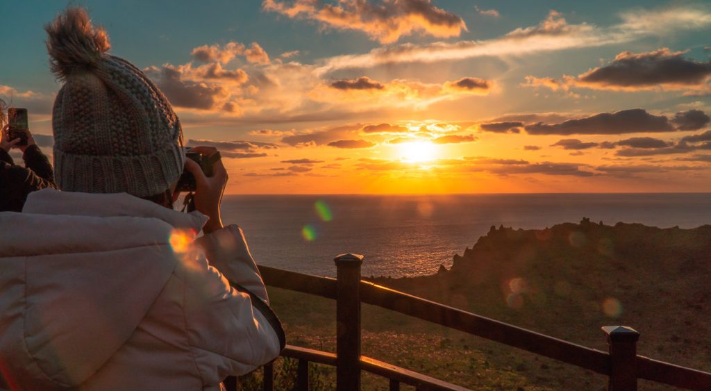 Featured - Jeju Itinerary Sunrise