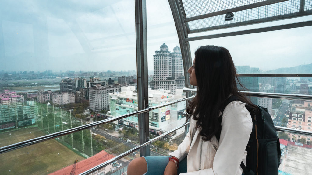 Ferris Wheel - Things To Do In Taipei