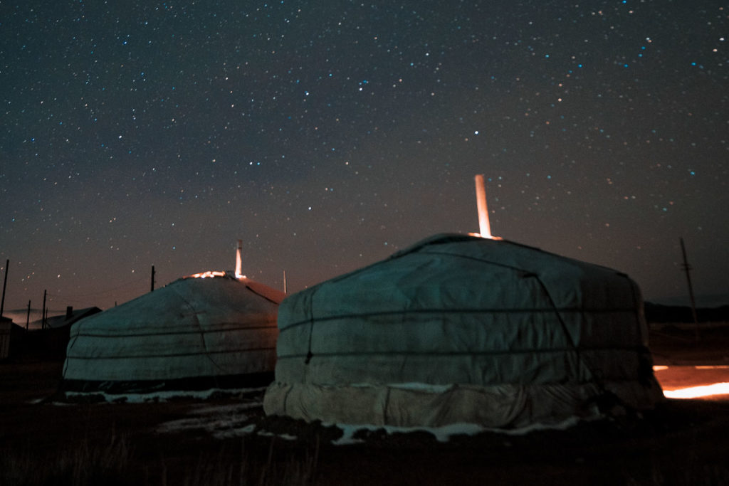 Ger-At-Night-Travel-To-Mongolia