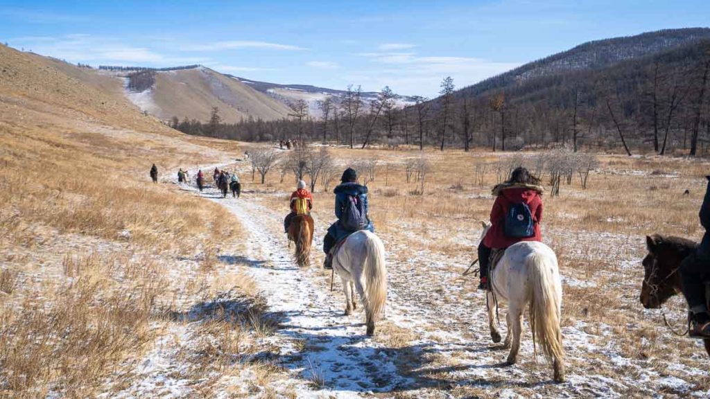 Horseriding Travel To Mongolia - Covid-19