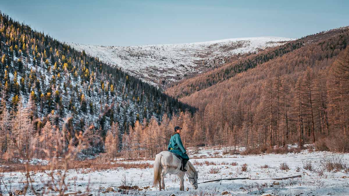 Horse riding in Mongolia - Unique Travel Experiences