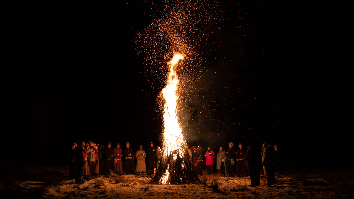 Campfire - Travel To Mongolia