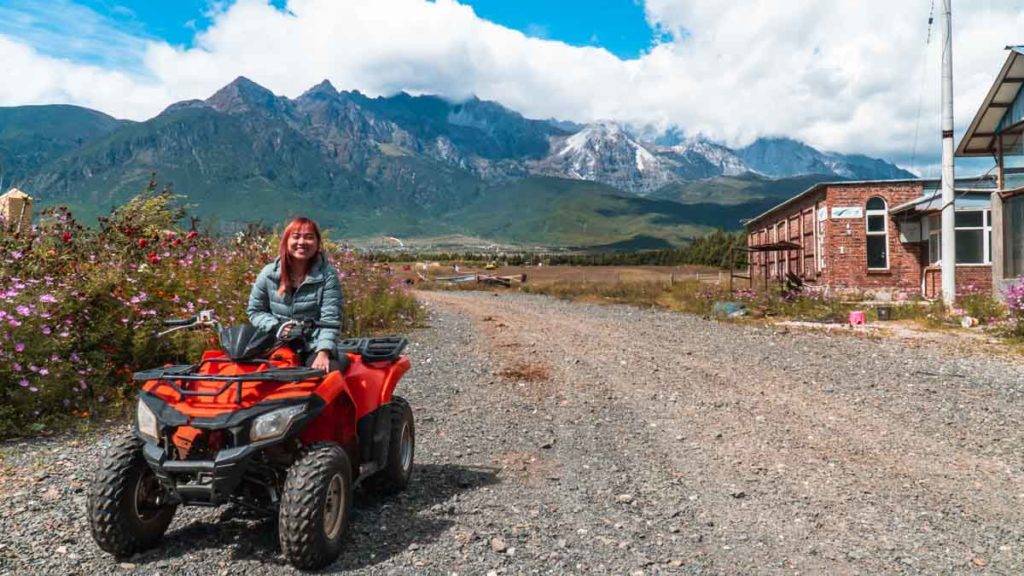 Jade Dragon Snow Mountain (ATV Riding) - Things to do in China