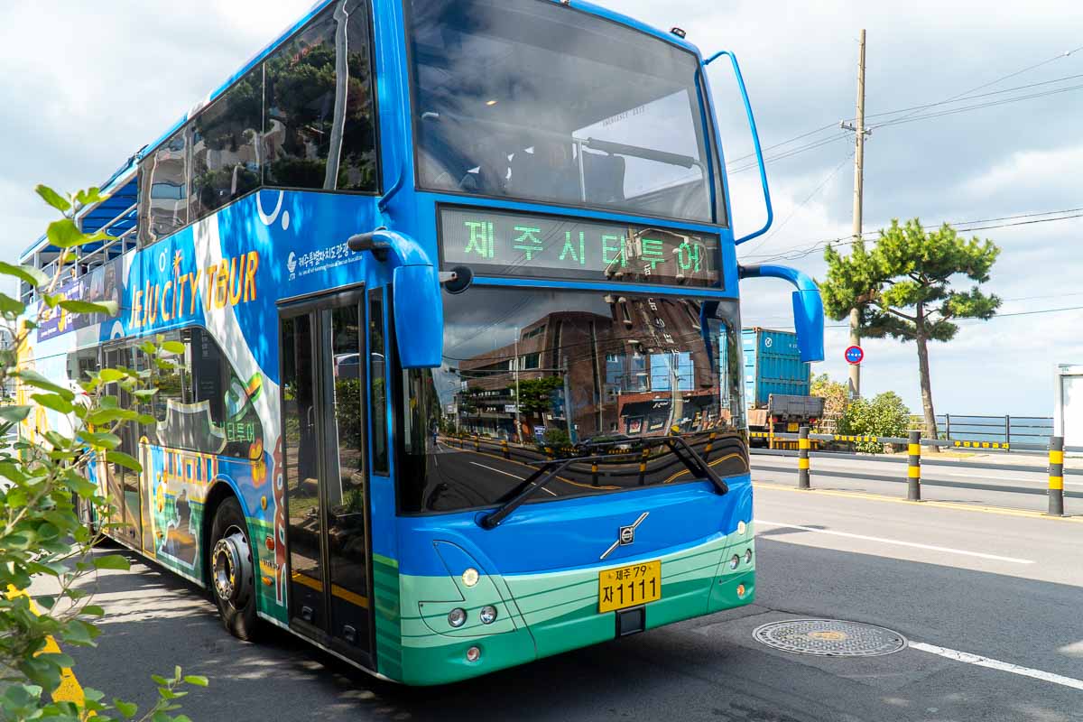 Jeju City Bus - Jeju Itinerary
