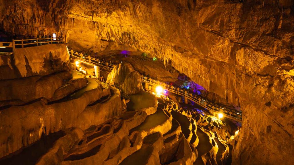 Jiuxiang Scenic Area Karst Caves - Yunnan Nature