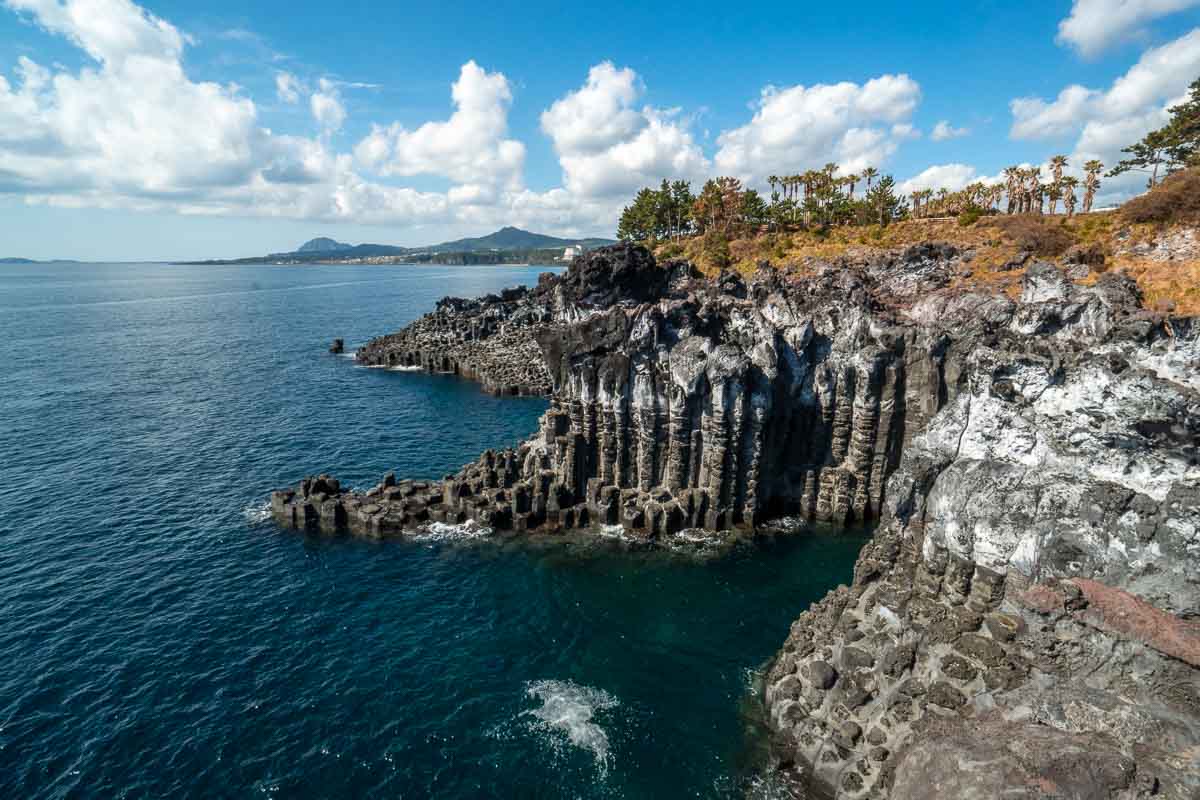 Jusangjeollidae Cliffs - Jeju Itinerary