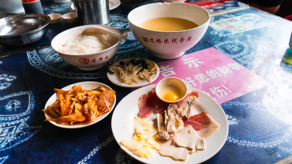Cross Bridge Rice Noodles – Yunnan Itinerary 