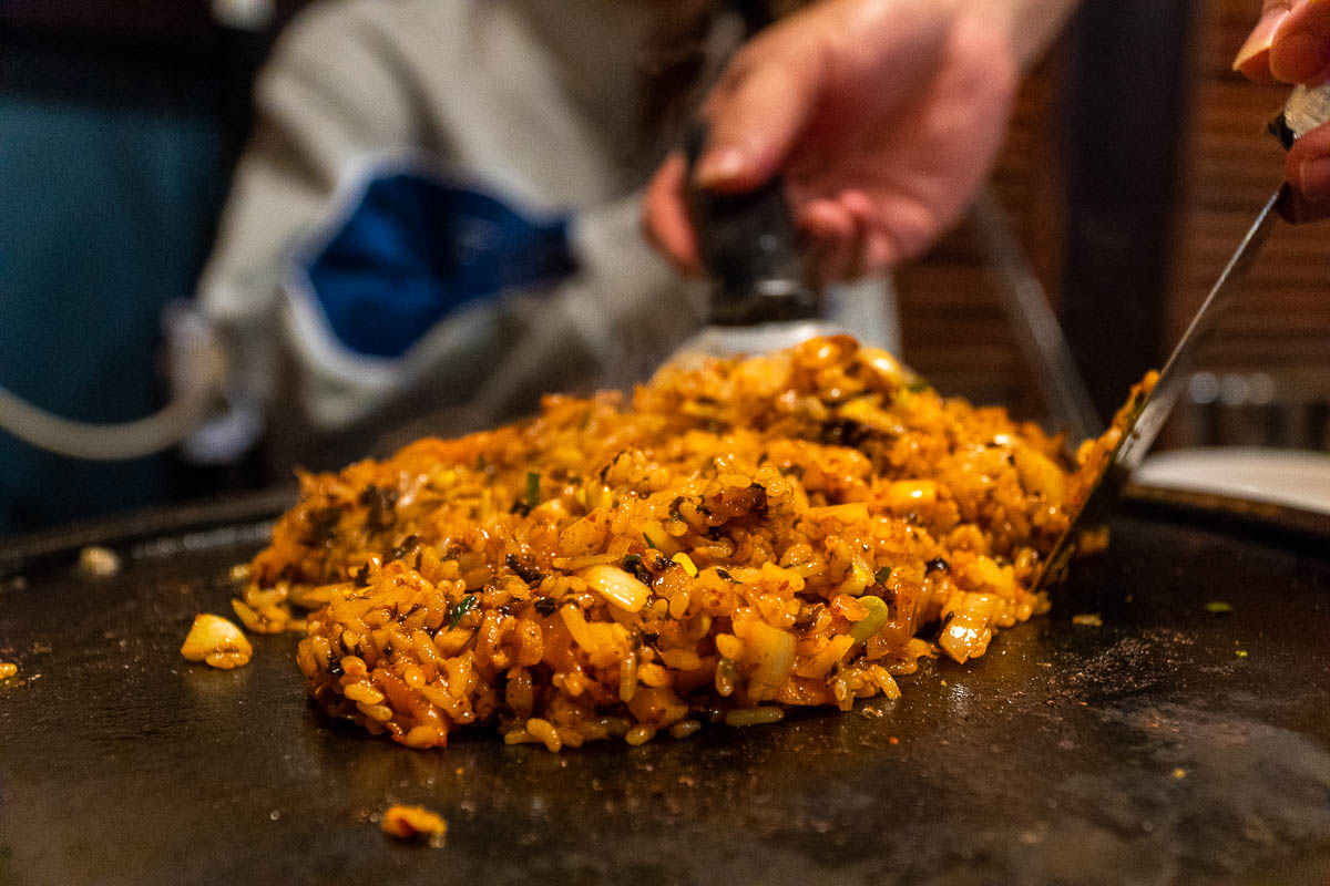 Kimchi Fried Rice Hwaro Hyang Jeju