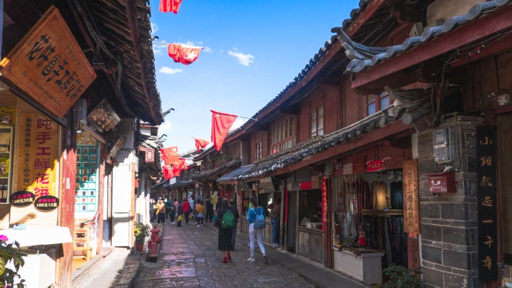 Lijiang Ancient Town - China Guide