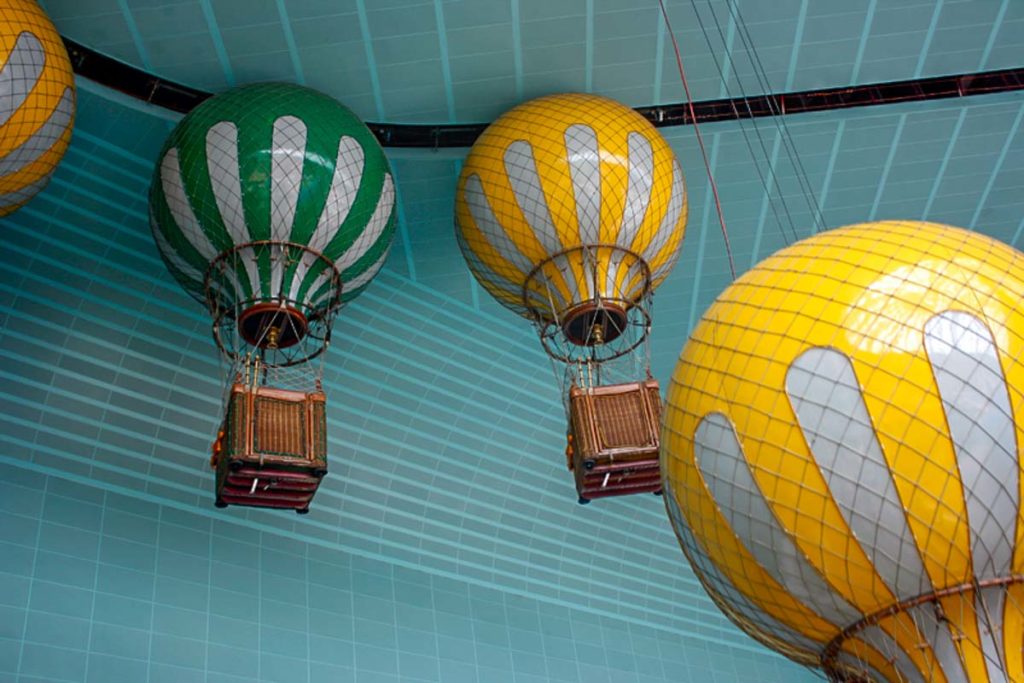 Lotte World Hot Air Balloon Ride - Lotte World Guide