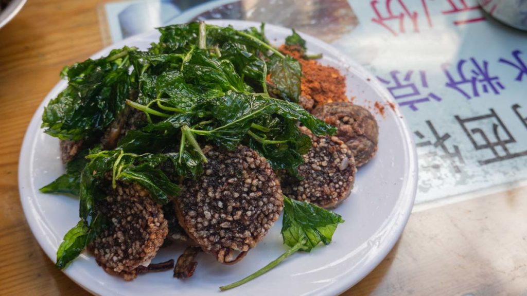 Naxi Blood Sausage - Yunnan Food Guide