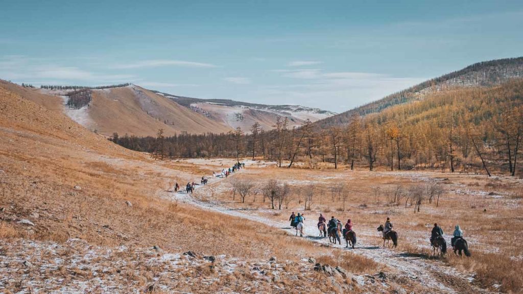 Riding-Horses-Travel-To-Mongolia