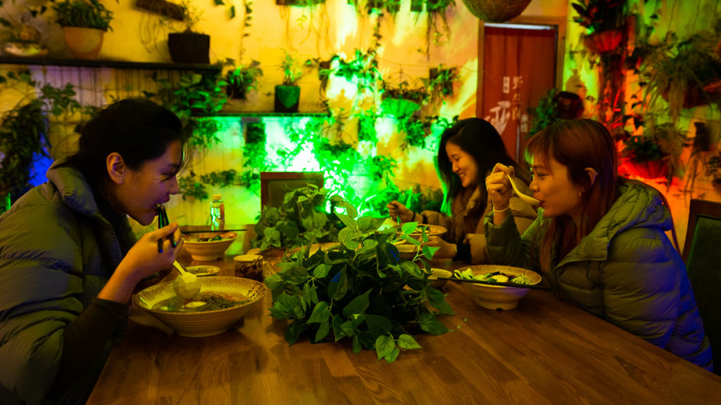 Wild Mushroom Rice Noodle – Yunnan Itinerary 