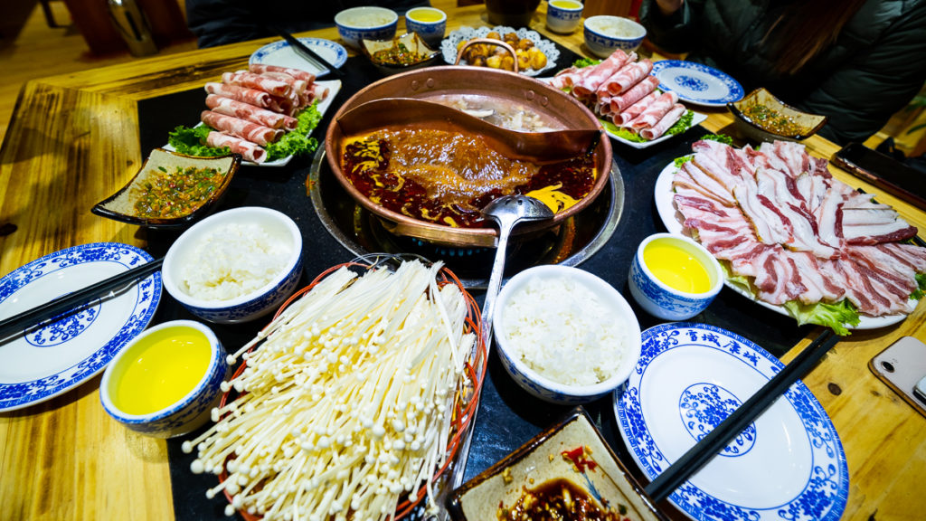 Tibetan Hot Pot – Yunnan Itinerary 