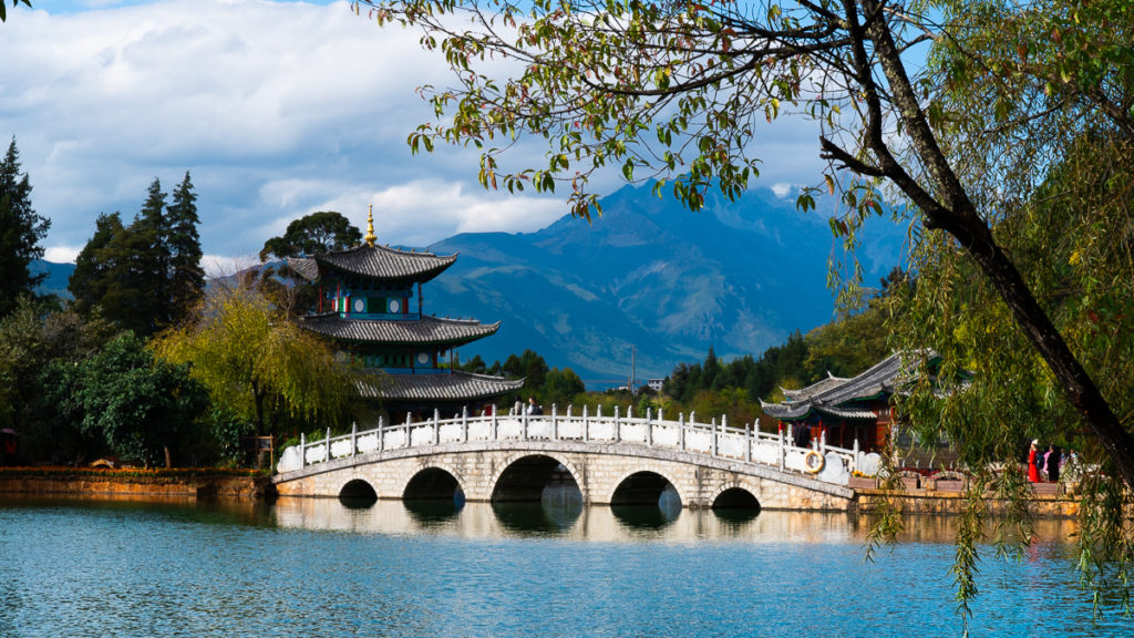 Black dragon pool – Yunnan Itinerary 