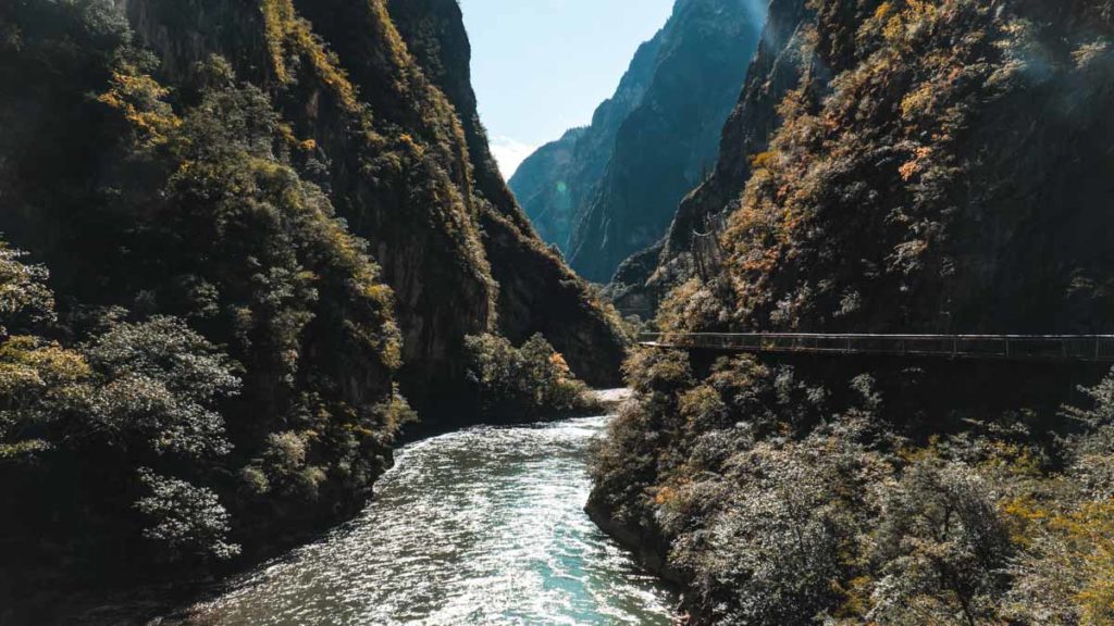 Shangri-la Grand Canyon - Things to do in Yunnan