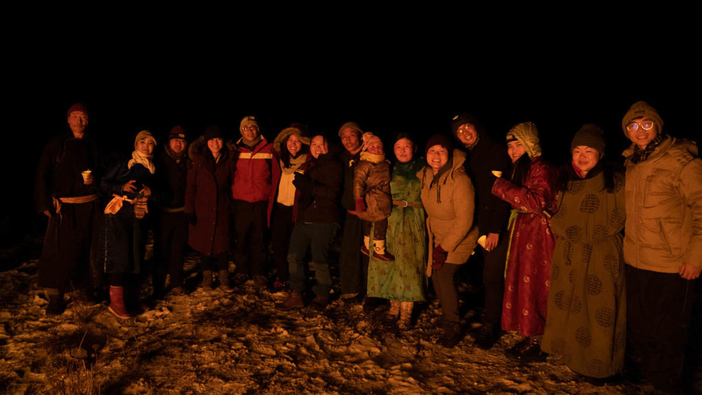 Singing-At-Campfire-Travel-To-Mongolia