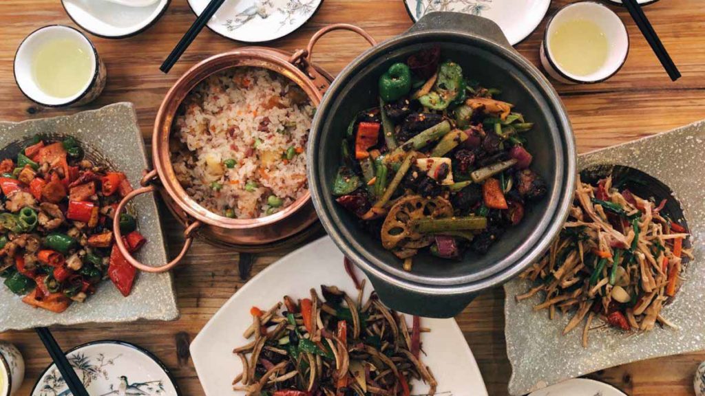 Small Pot Rice Restaurant Shuhe Ancient Town Lijiang - Yunnan Food Guide